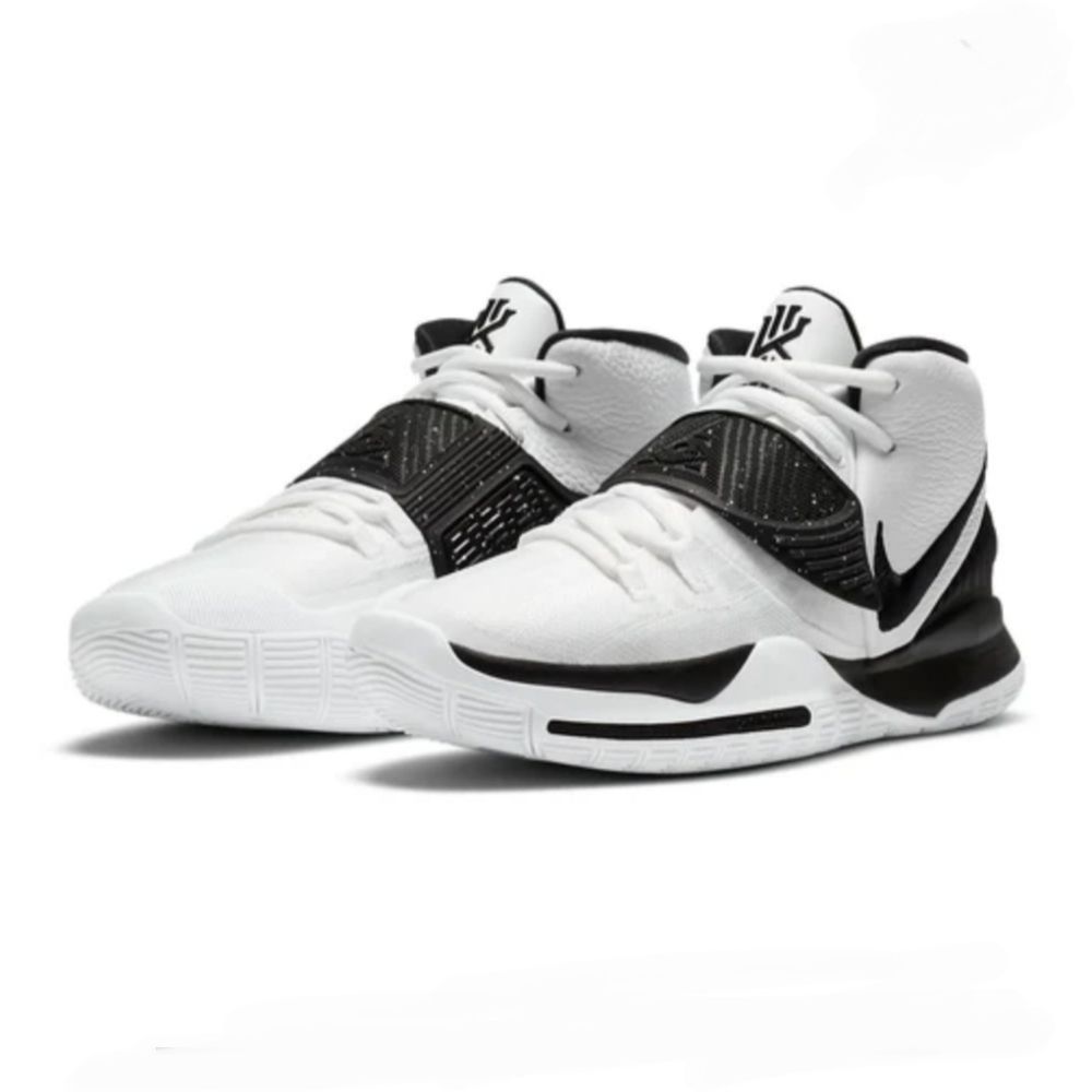 Nike Men's Kyrie 6 Team - Black/White - size 11 NWOB